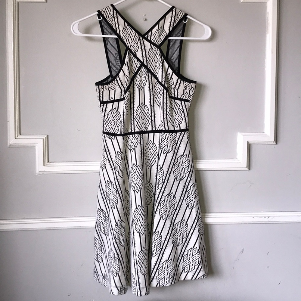 Express Black&White design  Dress